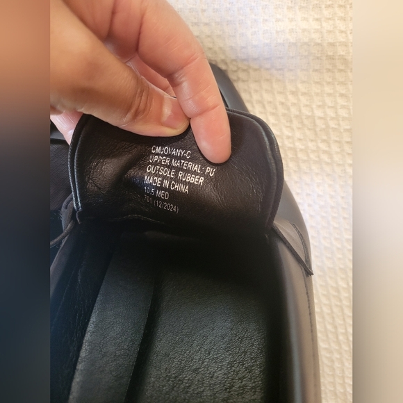 Calvin Clein Men's Black Loafers - Picture 9 of 10